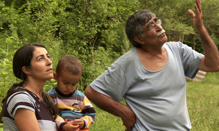 Der Imker - Filmszene