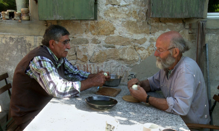 Der Imker - Filmszene