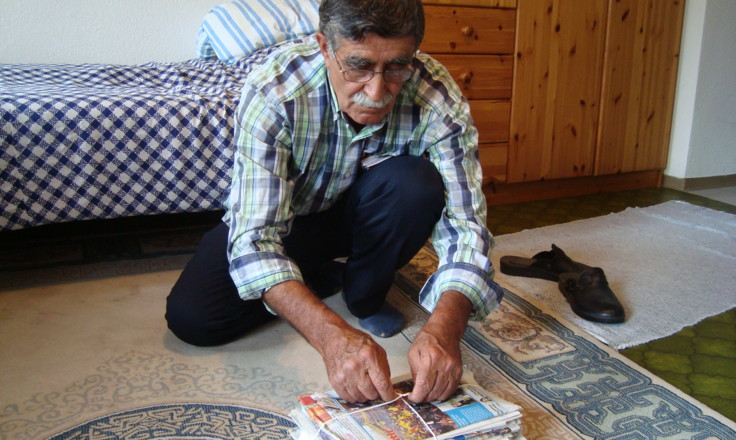 Der Imker - Filmszene