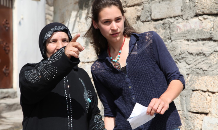 Die Schwalbe - Filmszene