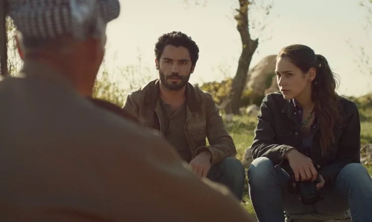 Die Schwalbe - Filmszene