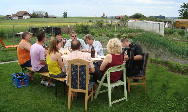 Unser Garten Eden - Filmszene