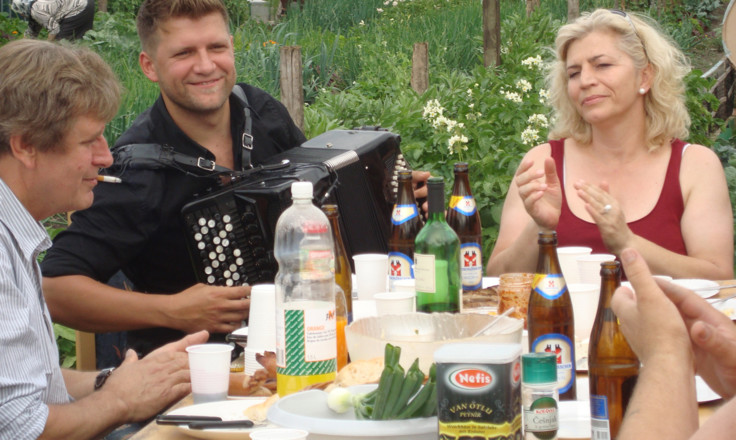 Unser Garten Eden - Filmszene