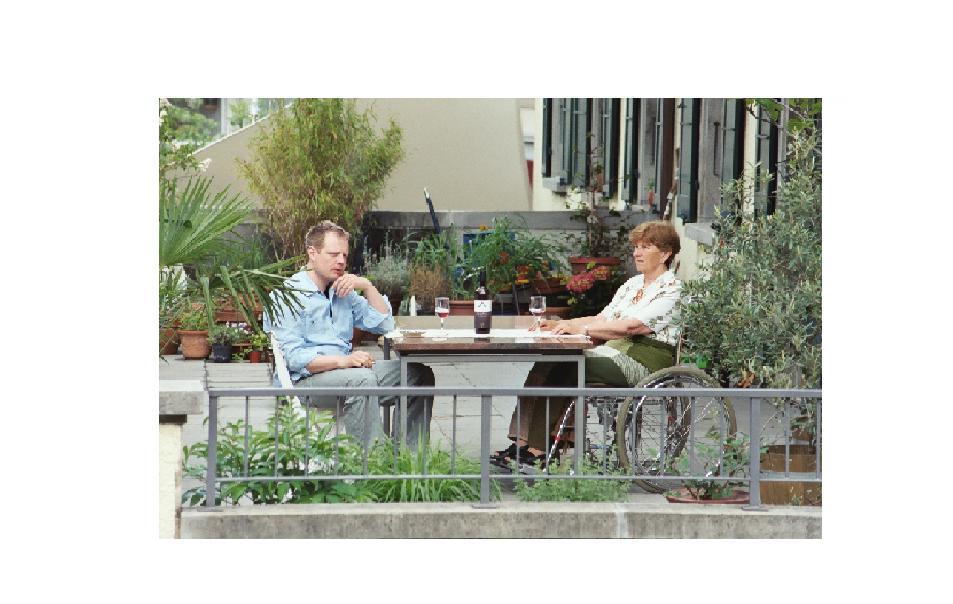 Bunte Träume - Filmszene