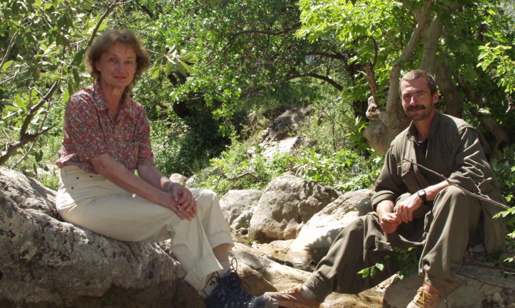 David the Tolhildan - Film scene