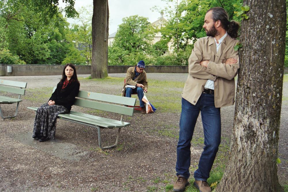 Bunte Träume - Filmszene